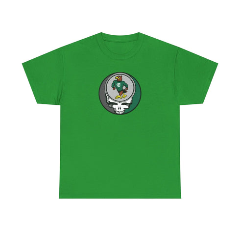 Grateful Dead - Custom School Mascot Steal Your Face T-Shirt - StealieShop