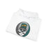 Grateful Dead - Jacksonville Jaguars Stealie Grateful Dead Hooded Sweatshirt - NFL - StealieShop