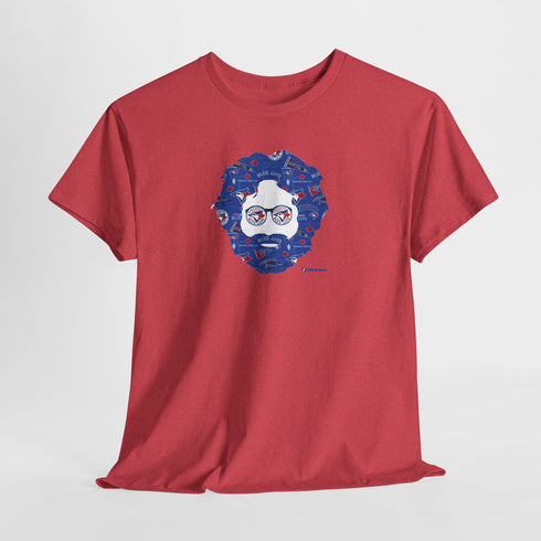 Blue Jays Jerry Life is dead.® Unisex Grateful Dead T-Shirt