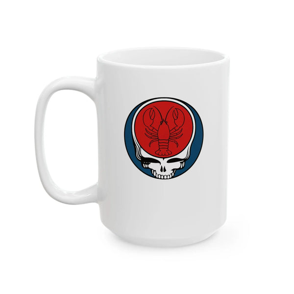 Grateful Dead - Steal Your Lobster Ceramic Mug, 15oz - StealieShop