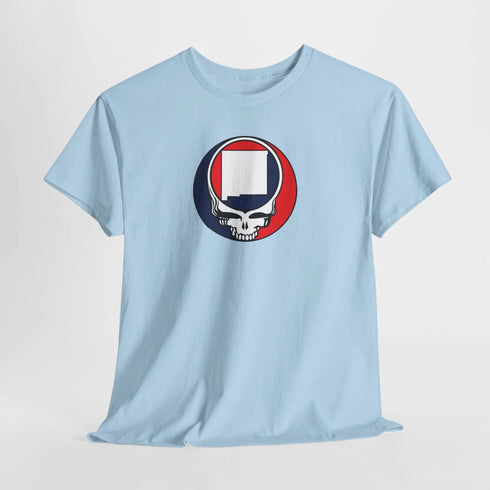 New Mexico Map Stealie Grateful Dead T-Shirt