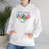 Olympic Stealie Rings' 2026 Milano Cortina Olympics Unisex Heavy Blend Grateful Dead Hoodie