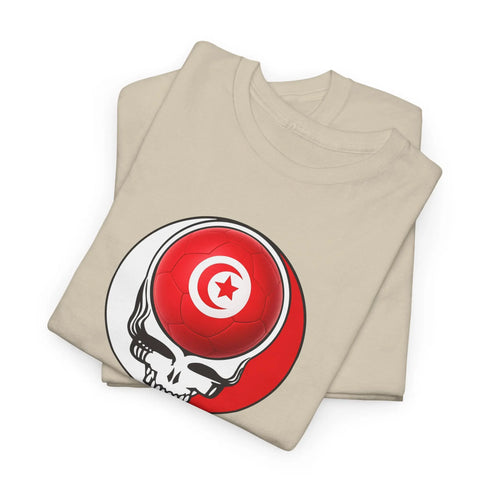 2026 Tunisia World Cup "Steal Your Cup" Grateful Dead T-Shirt
