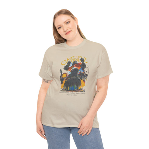 Madison Square Garden 1988 - Unisex Grateful Dead T-Shirt - Icons From The Road Collection