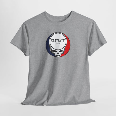 Elevate Racing Stealie Unisex Grateful Dead T-Shirt