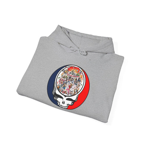 Grateful Dead - Ramones Stealie Unisex Heavy Blend Hoodie - StealieShop