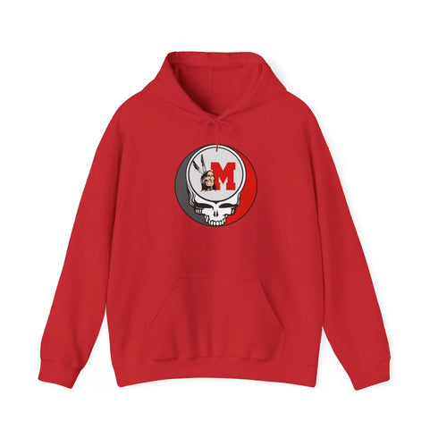 Miami of Ohio Grateful Dead Unisex Heavy Blend Hoodie StealieShop