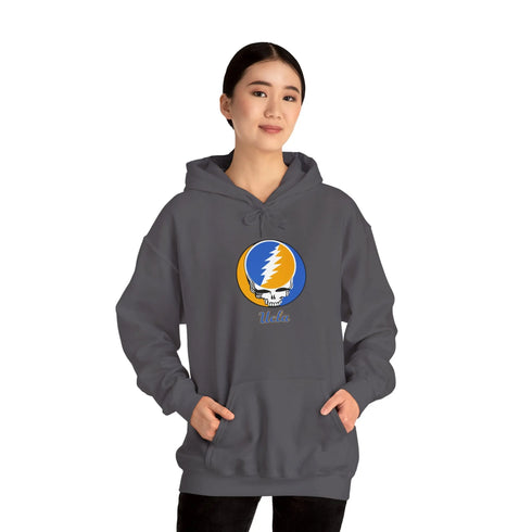 UCLA Grateful Dead Hoodie - Hooded Sweatshirt - Bruins - StealieShop