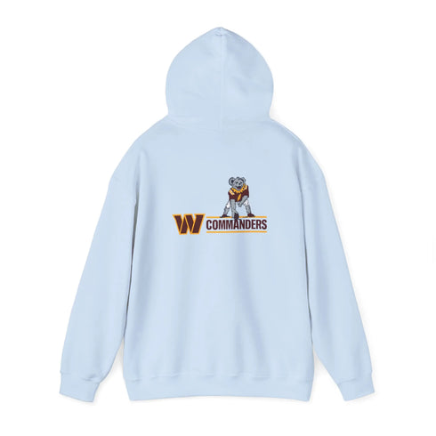 Washington Commanders Dancing Bear Unisex Hoodie - StealieShop