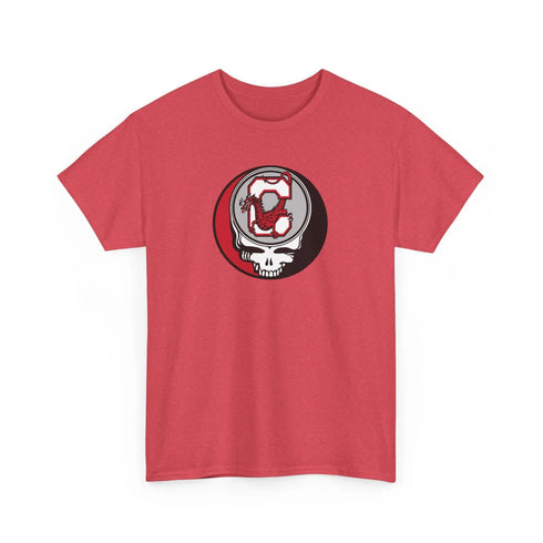 Grateful Dead - Cortland State Stealie Grateful Dead T-Shirt - StealieShop