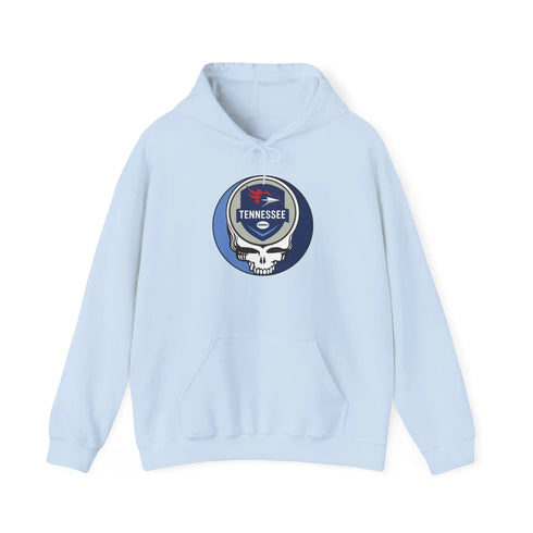 Grateful Dead - Tennessee Titans Stealie Grateful Dead Hooded Sweatshirt - NFL - StealieShop