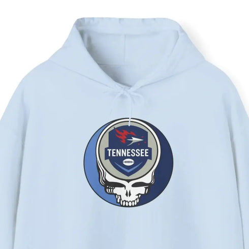 Grateful Dead - Tennessee Titans Stealie Grateful Dead Hooded Sweatshirt - NFL - StealieShop