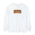 Pumpkin Bears Garment-Dyed Long Sleeve T-Shirt