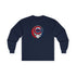 Grateful Dead - Chicago Cubs Grateful Dead Long Sleeve Tee - MLB - StealieShop