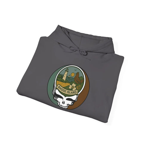 Rhode Island Stealie Grateful Dead Hoodie