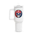 Grateful Dead - Philadelphia Phillies "Fat Man" Tumbler, Double Insulated 40oz Travel Mug - StealieShop
