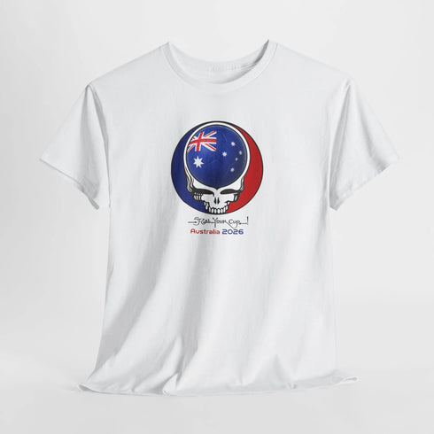 2026 Australia World Cup "Steal Your Cup" Grateful Dead T-Shirt