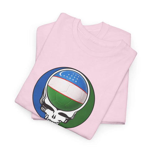 2026 Uzbekistan World Cup "Steal Your Cup" Grateful Dead T-Shirt