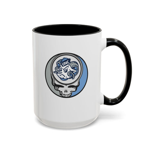 Grateful Dead - UNC Grateful Dead Stealie Coffee Mug - StealieShop