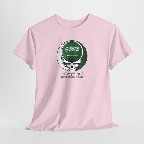 2026 Saudi Arabia World Cup "Steal Your Cup" Grateful Dead T-Shirt