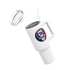 Grateful Dead - New York Giants Stealie "Fat Man" Tumbler, Double Insulated 40oz Travel Mug - StealieShop