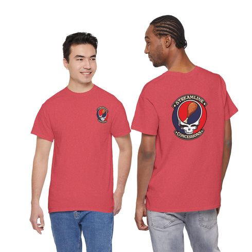 Streamline Concessions Stealie Unisex Grateful Dead T-Shirt