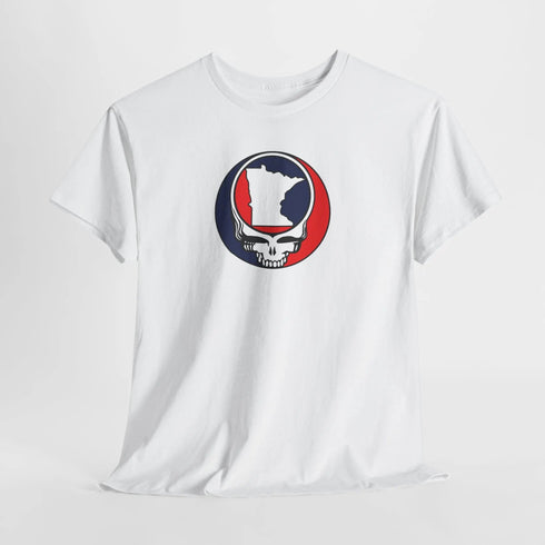 Minnesota Map Stealie Grateful Dead Grateful Dead T-Shirt