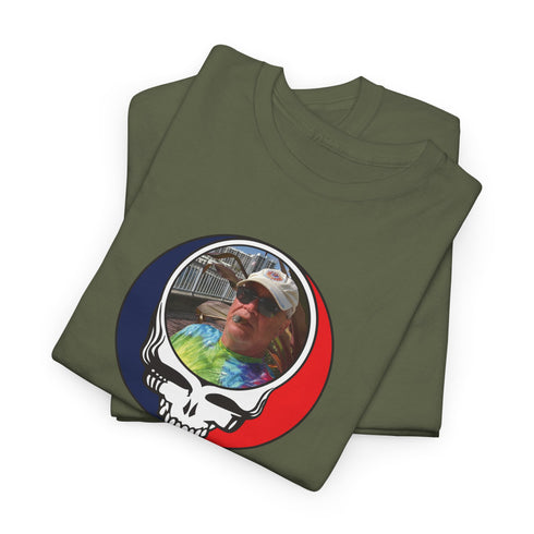 Custom Stealie Unisex Grateful Dead T-Shirt (56)