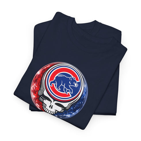 Chicago Cubs Crystal Stealie T-shirt
