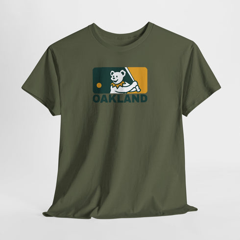 Oakland As MLB Logo T-Shirt - MLB - Athletics