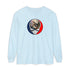 Custom Dog Garment-Dyed Long Sleeve T-Shirt (155)