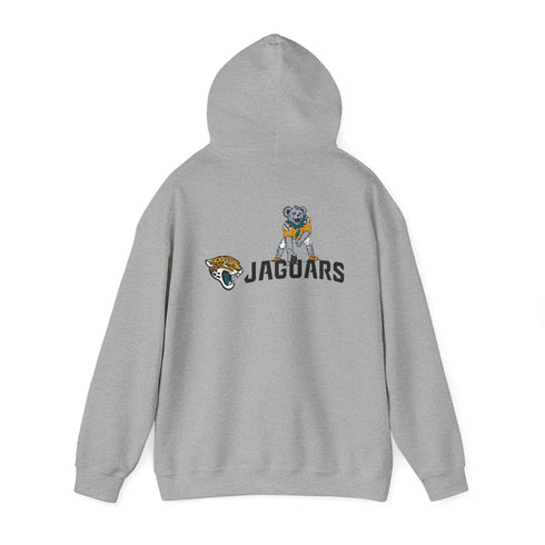 Jacksonville Jaguars Dancing Bear Unisex Hoodie - NFL - StealieShop
