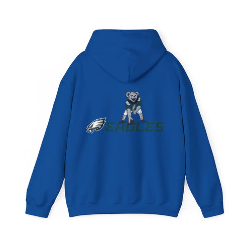Philadelphia Eagles Dancing Bear Unisex Hoodie StealieShop