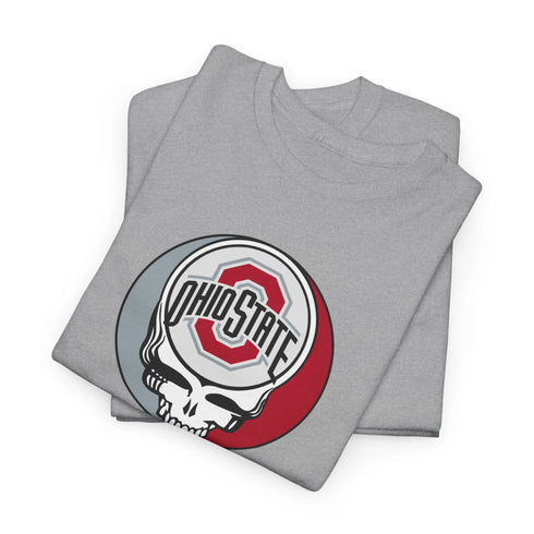 Ohio State Logo Stealie Grateful Dead T-Shirt