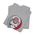 Ohio State Logo Stealie Grateful Dead T-Shirt