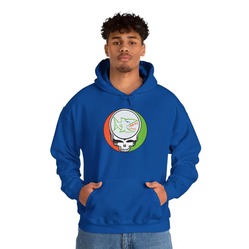 Bad Fish Steal Your Face Grateful Dead Unisex Hoodie StealieShop