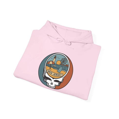 New Jersey Stealie Grateful Dead Hoodie