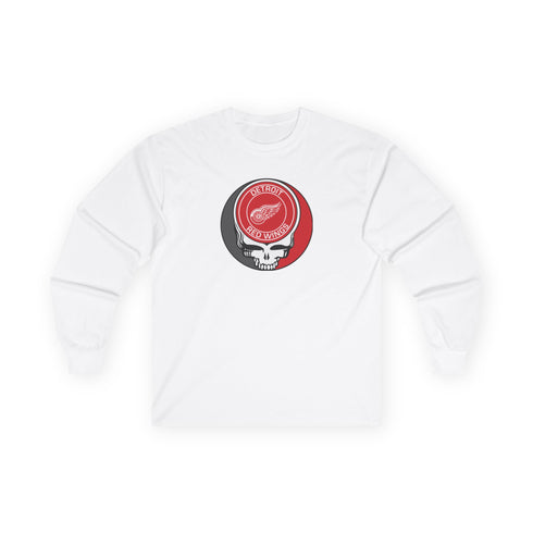 Detroit Red Wings Long Sleeve T-Shirt