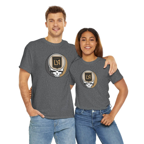 Los Angeles FC United Grateful Dead T-Shirt - MLS Soccer StealieShop