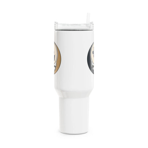 Grateful Dead - John Carroll University Stealie "Fat Man" Tumbler, Double Insulated 40oz Travel Mug - StealieShop