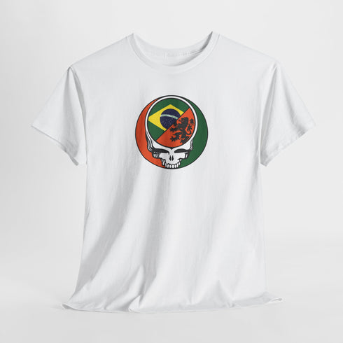 Brazil x Dutch Stealie Unisex Grateful Dead T-Shirt