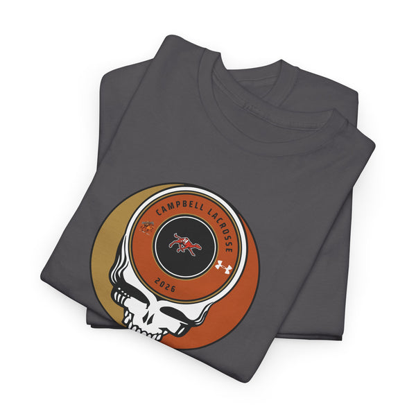 Campbell Lacrosse Stealie Unisex Grateful Dead T-Shirt