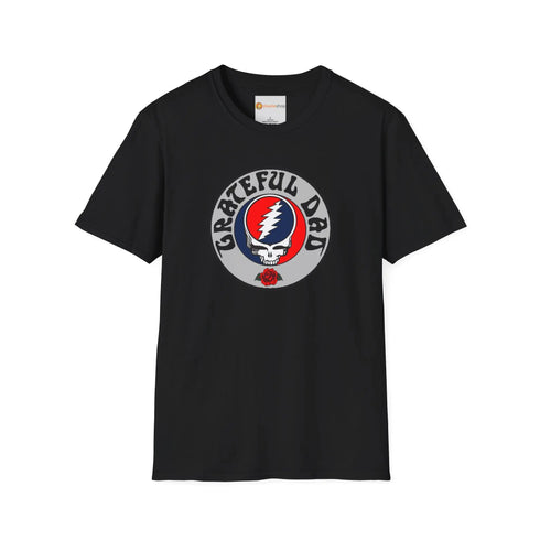 Grateful Dead - Grateful Dad Grateful Dead T-Shirt - StealieShop