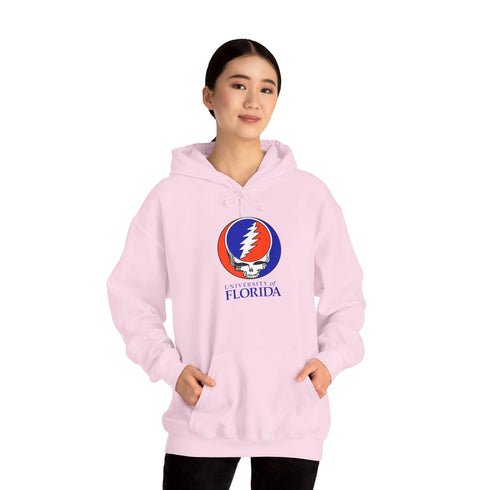 University of Florida Grateful Dead Hoodie - Hooded Sweatshirt - StealieShop