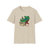 Chillin' Bear - Green - Life is dead. Grateful Dead T-Shirt