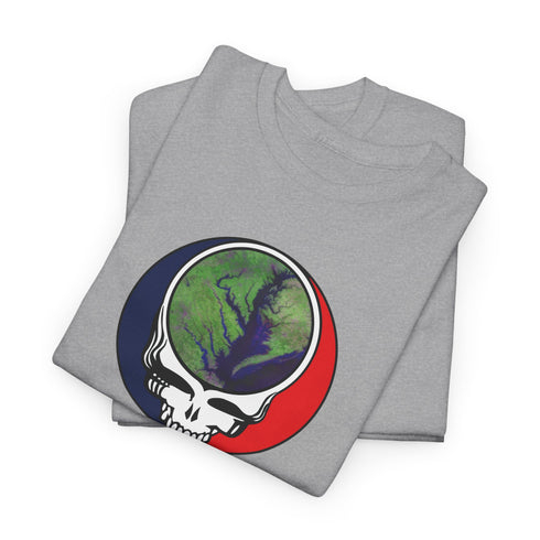 Chesapeake Bay Stealie Unisex Grateful Dead T-Shirt