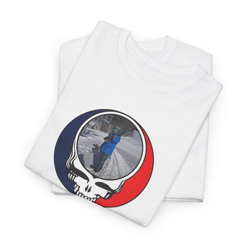 Custom Stealie Unisex Grateful Dead T-Shirt (43)