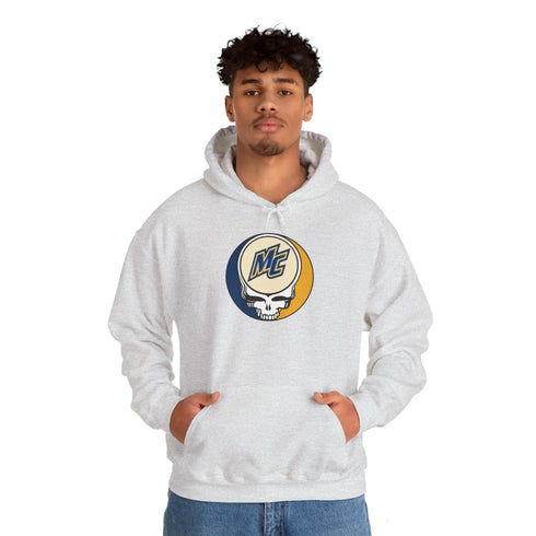 Merrimack College Grateful Dead Steal Your Face Unisex Hoodie StealieShop