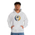 Merrimack College Grateful Dead Steal Your Face Unisex Hoodie StealieShop