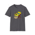 Chillin' Bear - Yellow - Life is dead. Grateful Dead T-Shirt